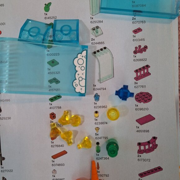 Disney Lego Frozen II set 41164 - Picture 14 of 16